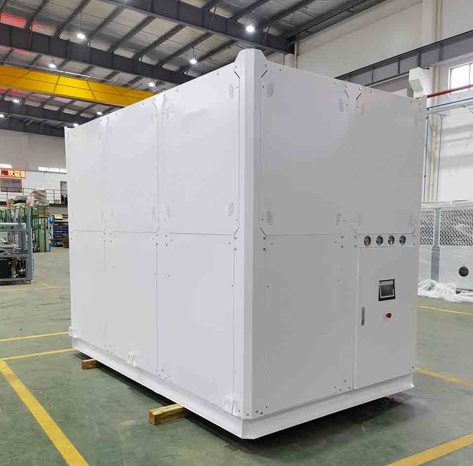 新材料用復(fù)疊式制冷機組